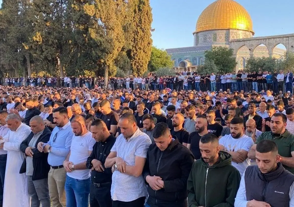 المفتي العام: صلاة عيد الفطر الساعة السادسة وخمس عشرة دقيقة صباحا